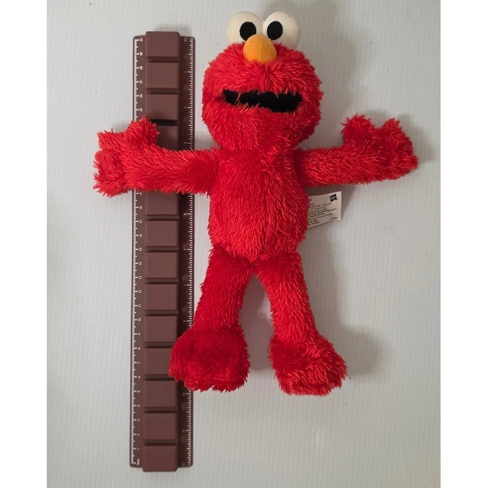 2013 Elmo Plush Sesame‎ Street Hasbro Red Stuffed Toy 9 Inch